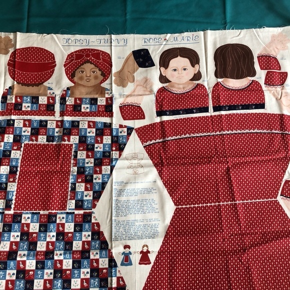 Vtg Doll Cut and  Sew Pattern - Picture 5 of 10